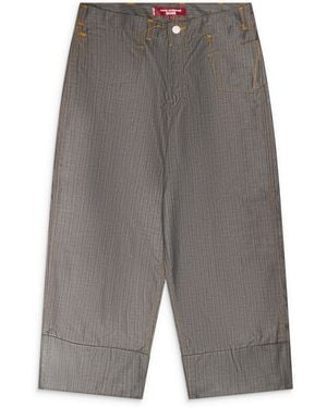 Junya Watanabe Levi's Striped Pants - Gray
