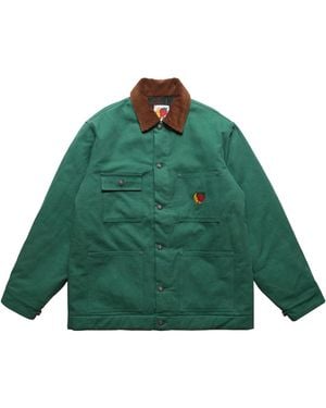 Sky High Farm Sky High Farm Angry Chore Coat Woven - Green