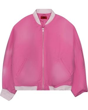 424 Military Bomber - Pink