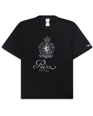 Protocol Index Four Hands T Shirts - Black