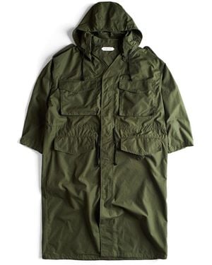NAMACHEKO Tjarn Parka - Green