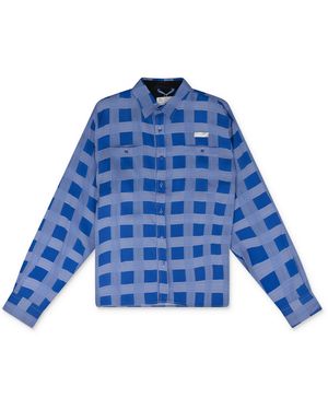 4SDESIGNS Work Shirt - Blue