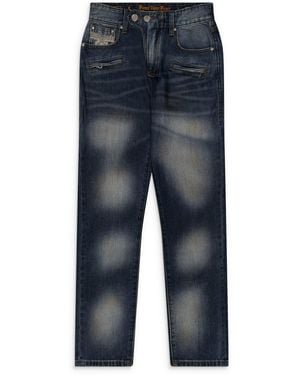 424 Rr Moto Pant - Blue