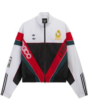 ADIDAS X WILLY CHAVARRIA Oversized Woven Track Jacket - White