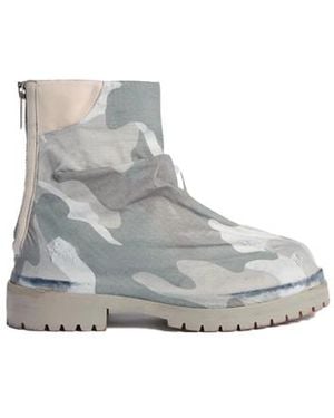 424 Marathon Sand Camo Boots - Multicolor