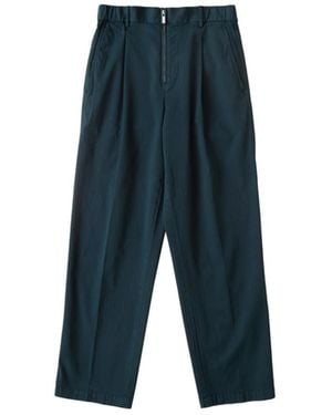 Helmut Lang Cargo Pants Pine - Blue