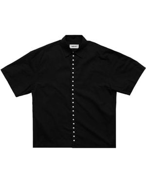 Ambush Pearl Button Shirt - Black