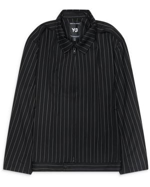 Y-3 Wool Blouson Jacket - Black