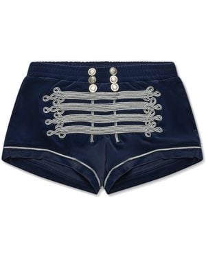 PRAYING Midnight Shorts - Blue