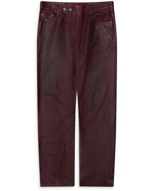 424 Moto Pants - Purple