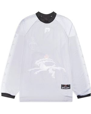 PROTOTYPES Inside Out Football Jersey - White