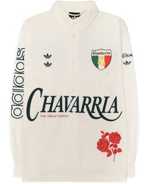 ADIDAS X WILLY CHAVARRIA Button Up Shirt Cream - White