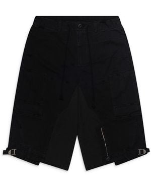 Protocol Index Upside Cargo Shorts - Black