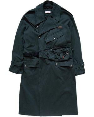 Martine Rose Bumbag Trench - Green