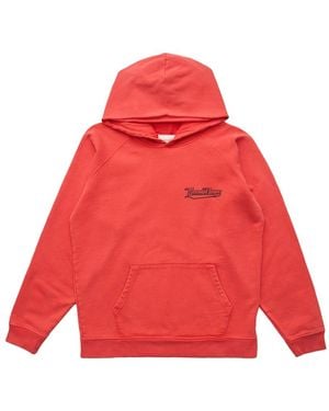 Second Layer Mini Mini Hoodie - Red