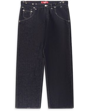 Junya Watanabe Linen Denim Pants - Blue