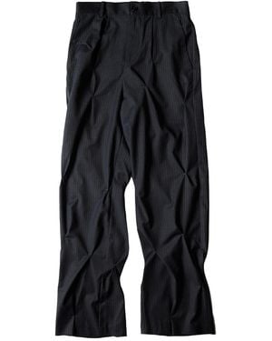 Kusikohc Tailored Rivet Pants - Black