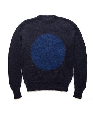 Edward Cuming Open Heart Sweater - Blue