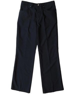 Second Layer Relaxed Primo Trousers in Red for Men | Lyst