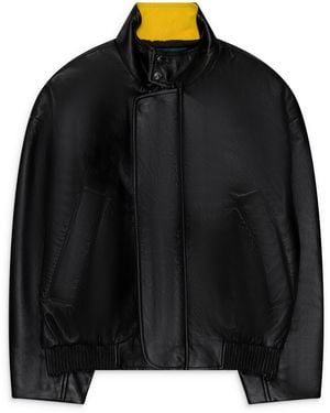 NAMESAKE Medina Nautica Leather Jacket Euphoric - Black