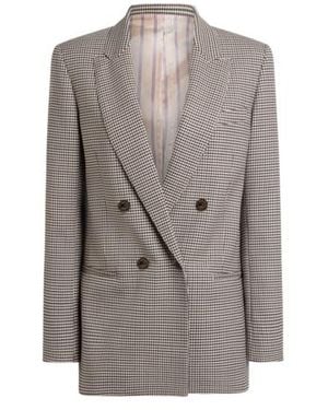 Etro Giacca Doppiopetto - Grigio