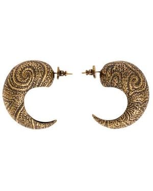 Etro Arnica Small Earrings - Metallic