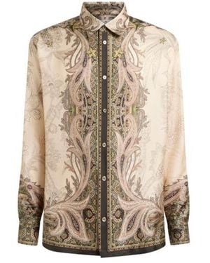 Etro Camicia - Neutro