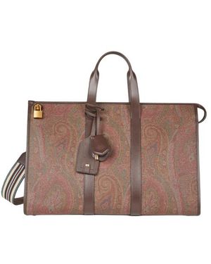 Etro Arnica Travel Bag - Brown