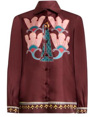 Etro Camicia - Rosso
