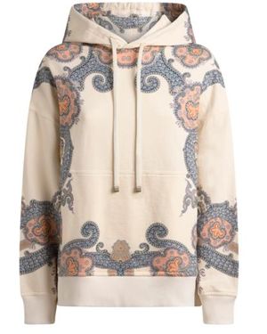 Etro Hoodie Year Of Snake, Damen, Größe - Natur