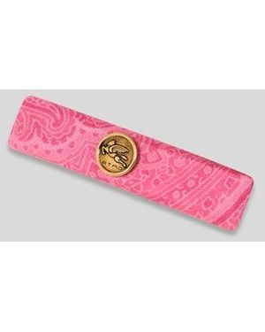 Etro Fermaglio Per Capelli Arnica - Rosa