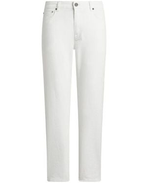 Etro Jacquard Jeans - White