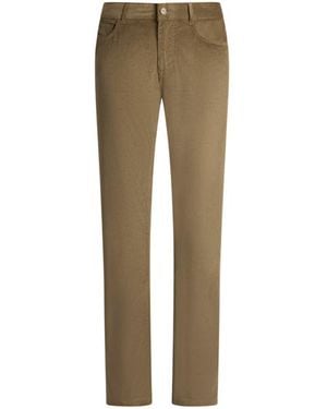 Etro Five-Pocket Trousers - Natural