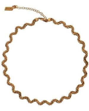 Etro Charm Necklace - Metallic
