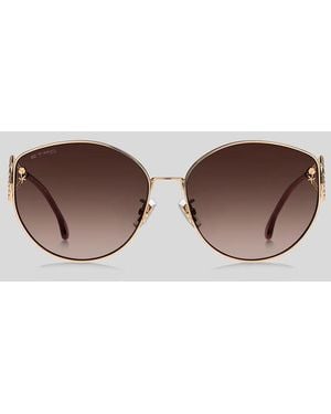 Etro Occhiali Da Sole Metal Paisley, Donna - Marrone