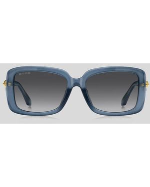 Etro Drop Sunglasses - Blue