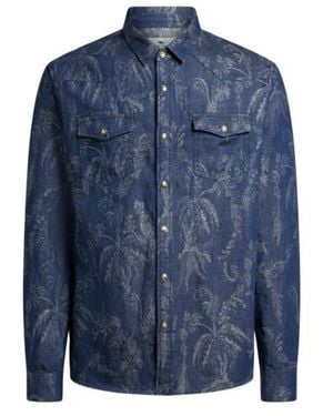 Etro Shirt - Blue