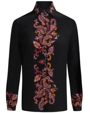 Etro Camicia - Nero