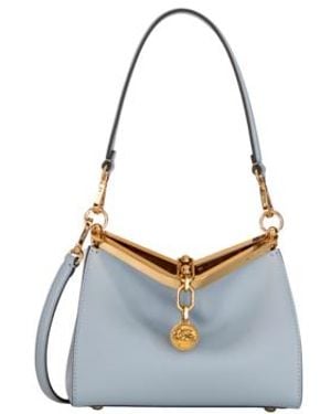 Etro Small Vela Bag - Blue