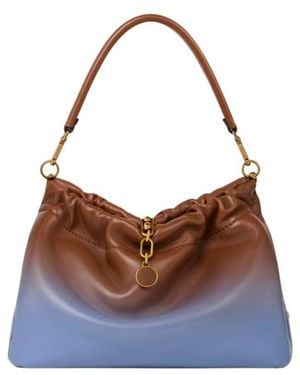 Etro Medium Vela Blossom Bag - Purple