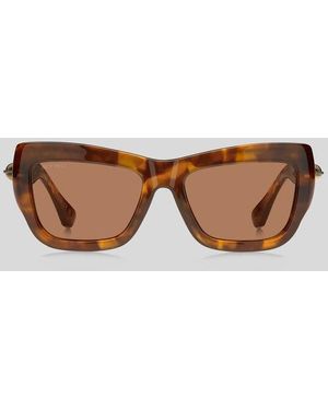 Etro Drop Sunglasses - Brown