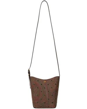 Etro Borsa A Tracolla Essential - Bianco