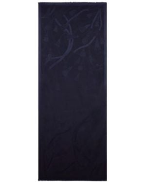 Etro Sciarpa Jacquard - Blu
