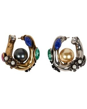 Etro Earrings With Appliqués - Blue