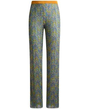 Etro Pantaloni - Verde