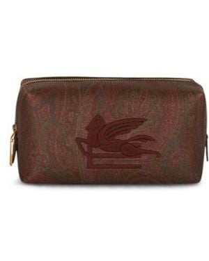 Etro Medium Arnica Love Trotter Nécessaire - Brown