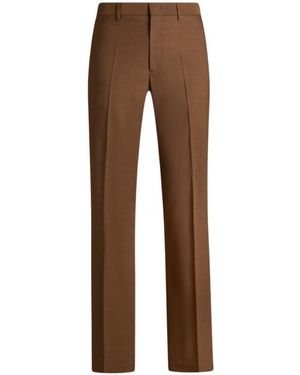 Etro Wool Pants - Brown