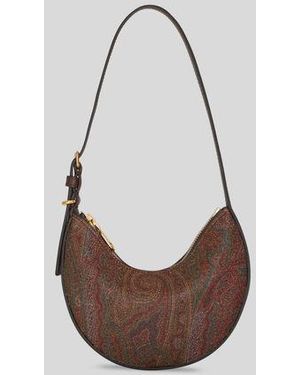 Etro Kleine Hobo-Tasche Essential Xs - Weiß