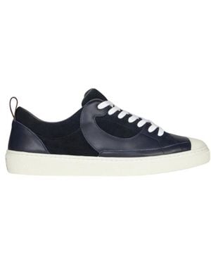 Etro Sneakers Con Inserti - Blu