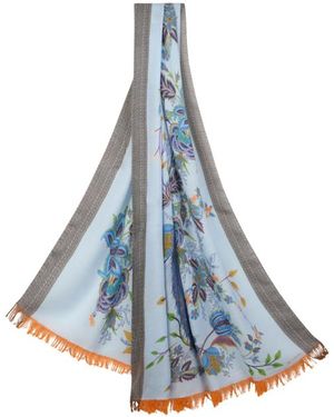 Etro Sciarpa - Blu